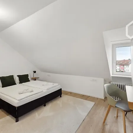 Day Young Life 55qm, Carport Wifi Apartmán Norimberk