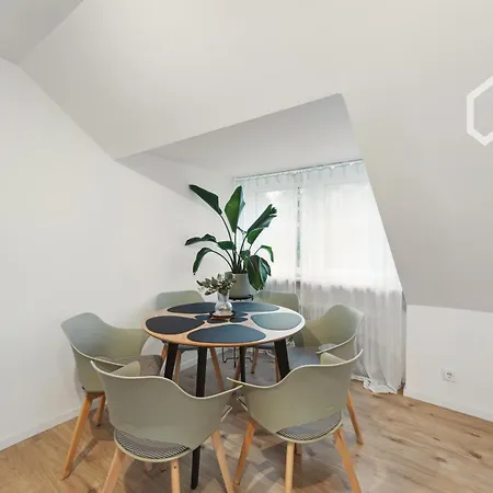 Day Young Life 55qm, Carport Wifi Apartmán Norimberk